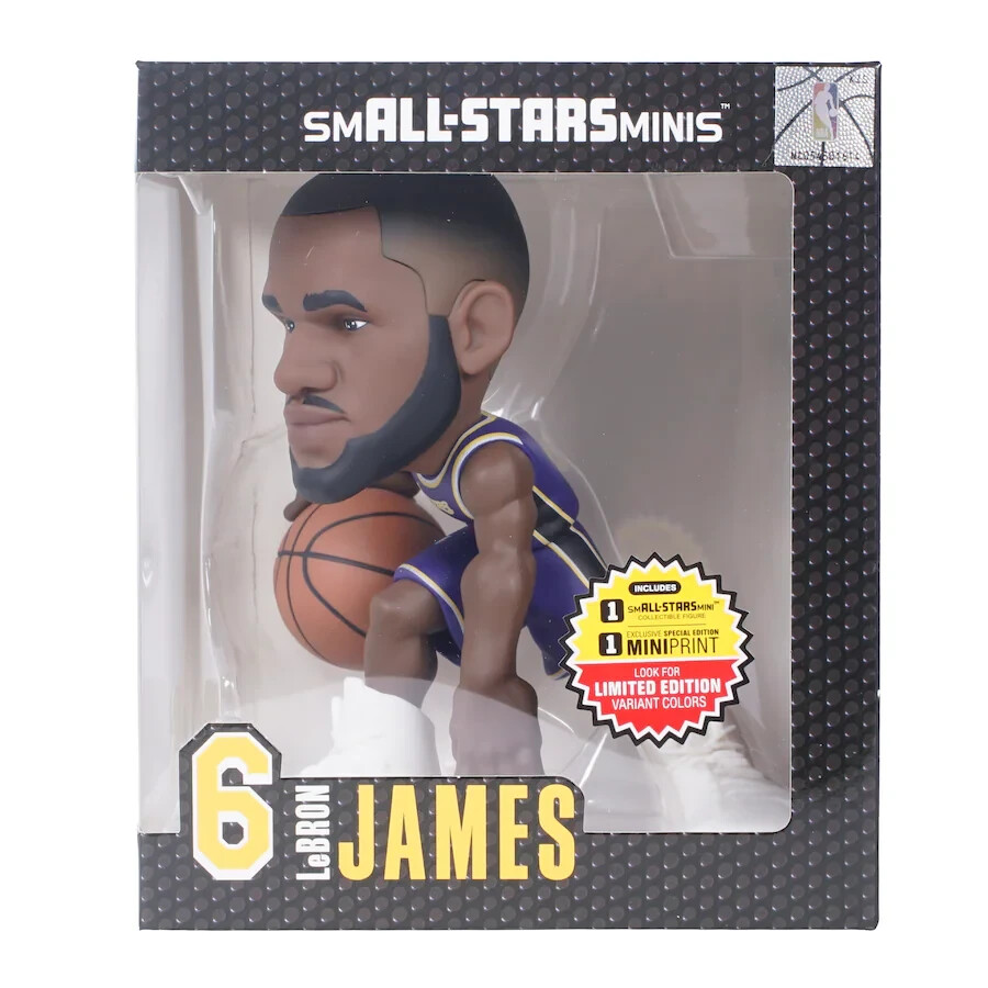 small stars lebron james