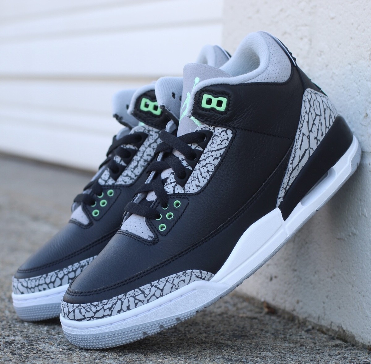 Nike Air Jordan 3 Retro Green Glow CT8532-031 Mens New | eBay Nike Air Jordan 3 Retro Green Glow CT8532-031 Mens New | eBay