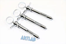 3 PREMIUM DENTAL SYRINGE 1.8mL ANESTHETIC ONE RING SURGICAL DENTAL INSTRUMENTS