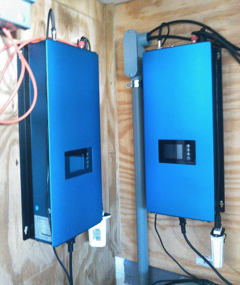 SUN 1000W Solar Grid Tie Inverter with Limiter Sensor Wi-Fi DC 22-65V 45-90V AC - Image 3 of 4