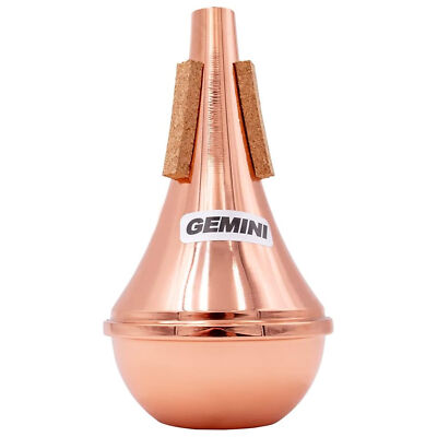 Tom Crown GEMCC Gemini Trumpet Mute Straight All Copper