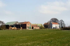 Photo 6x4 Intake Farm Wressle/SE7131 Former residents describe it as bei c2007