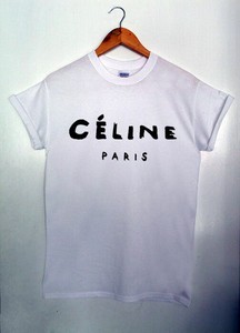 t shirt celine
