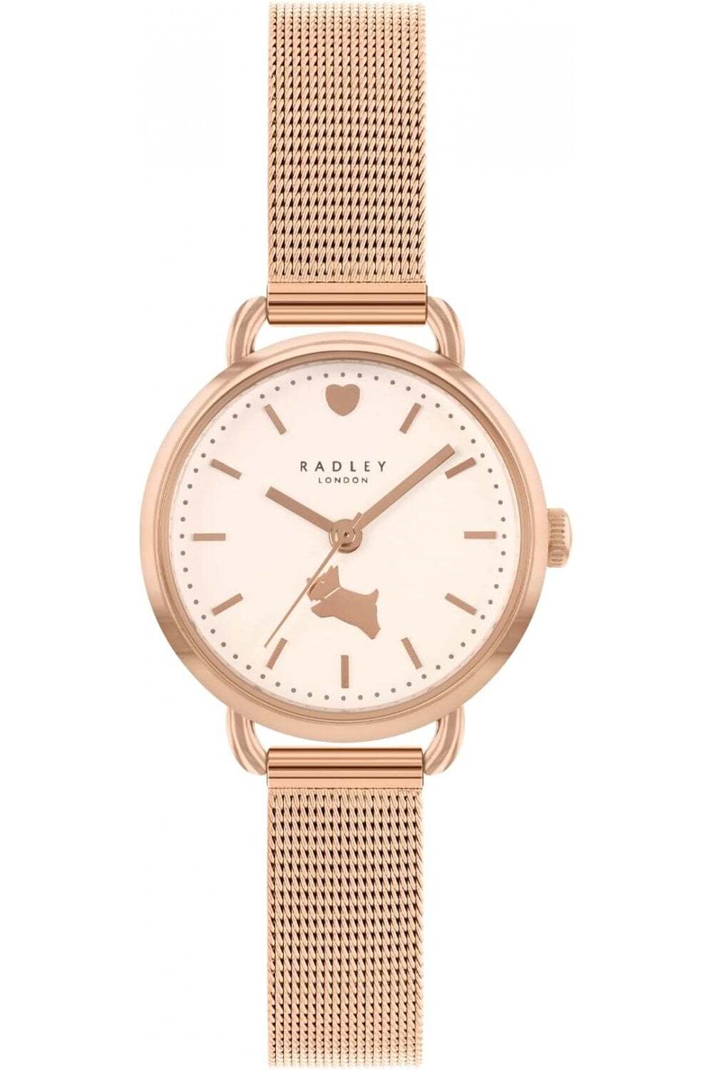 Radley Bracciale Milanese Oro Rosa Orologio Donna 26mm RY4616