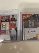 Cassius Wintson Gold Pen Pals Rookie Auto & Contenders Rookie Ticket