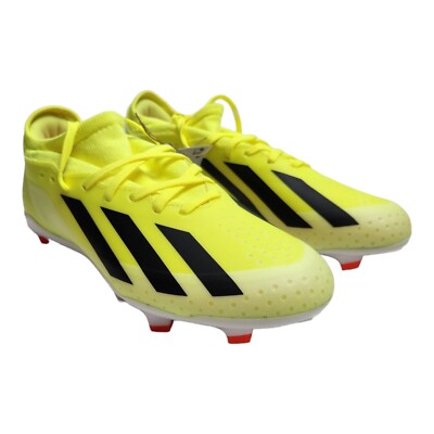 adidas スパイク CRAZY FAST LEAGUE イエロー Adidas X Crazyfast League FG Soccer Men's Size 7.5 Yellow