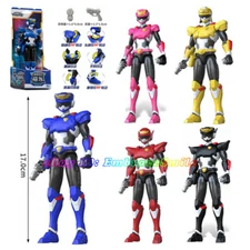 Miniforce Super Cops VOLT LUCY MAX SAMMY RAY Police Ranger Action Figure Toy