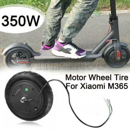 8.5 inch 350W Motor Wheel Tire for Xiaomi M365 Electric Scooter Tyre  Replacement | eBay