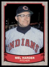 1989 Pacific Legends II Mel Harder Cleveland Indians #205