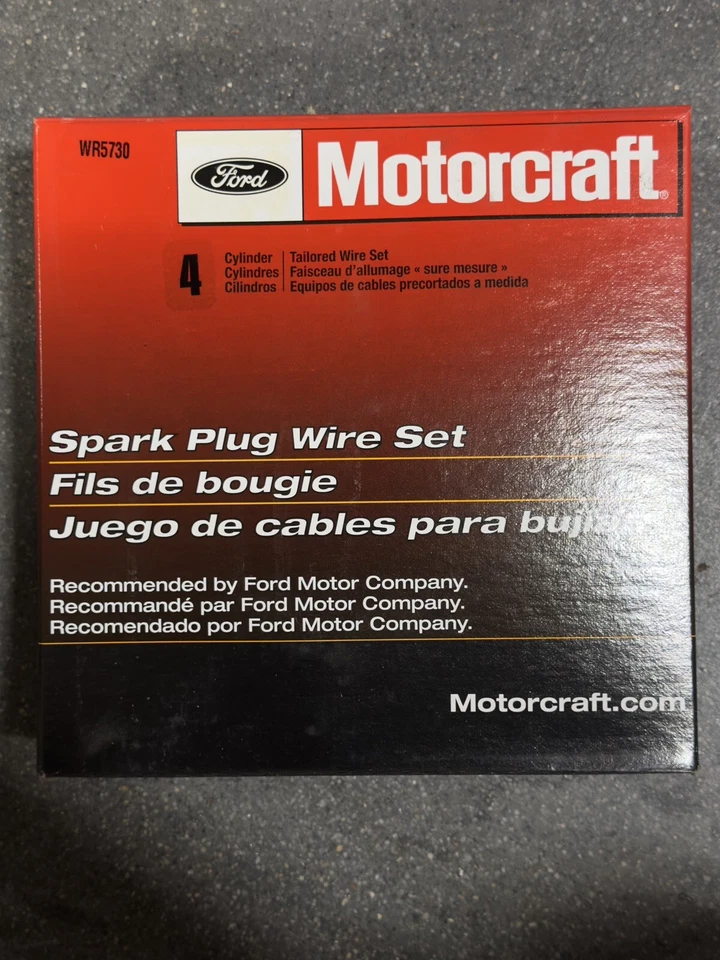 Motorcraft WR5730 - Juego de cables de bujía - para Ford 95-99 Foto 3 de 3