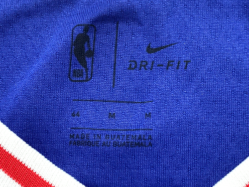 Nike Ben Simmons Jersey Philadelphia 76ers Swingman NBA Size 44 LIKE NEW - Picture 3 of 8