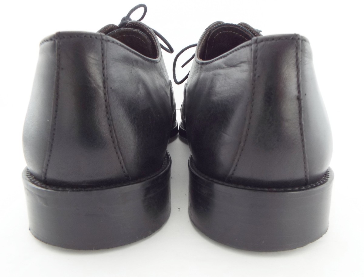 TO BOOT NEW YORK Size 11 Black Stitchless Cap Toe Oxfords  display picture 1