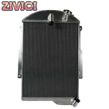 3 Row Aluminum Radiator for 1939 Chevrolet JA Master Deluxe Master 85 I6 CC39-6