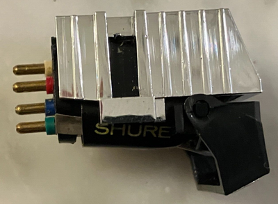 SHURE V15 TYPE III CARTRIDGE AND BARELY USED GENUINE SHURE