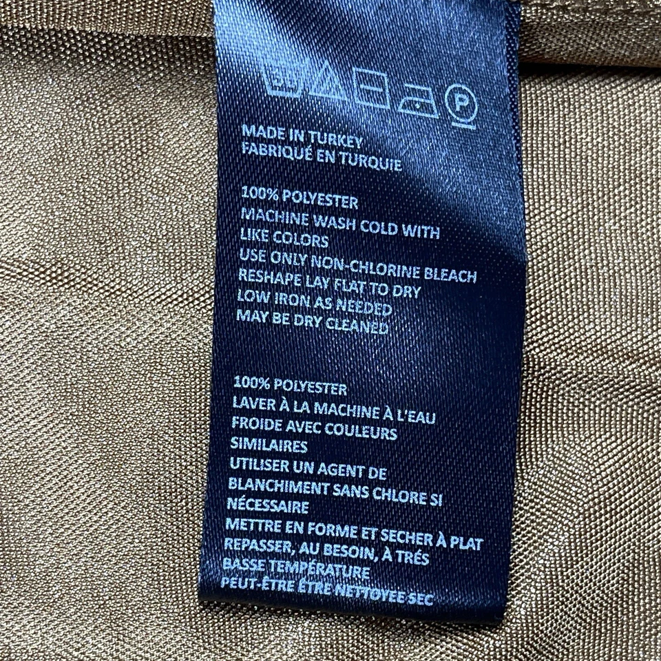 Vestido Urban Outfitters Para Mujer Mediano Dorado Plisado Largo Maxi Brillante Transparente Fluido Foto 4 de 4