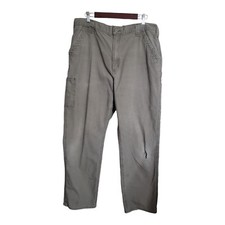 Carhartt Pants Men 38x34 Brown Original Dungaree Fit Gorpcore Carpenter B151 LBR