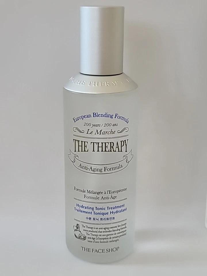 1 × The Face Shop•THE THERAPY Tratamiento tónico hidratante 150 ml / 5 oz antienvejecimiento Foto 4 de 4