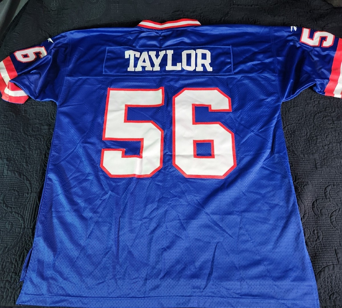Reebok Throwback New York Giants VTG Jersey Lawrence Taylor Size