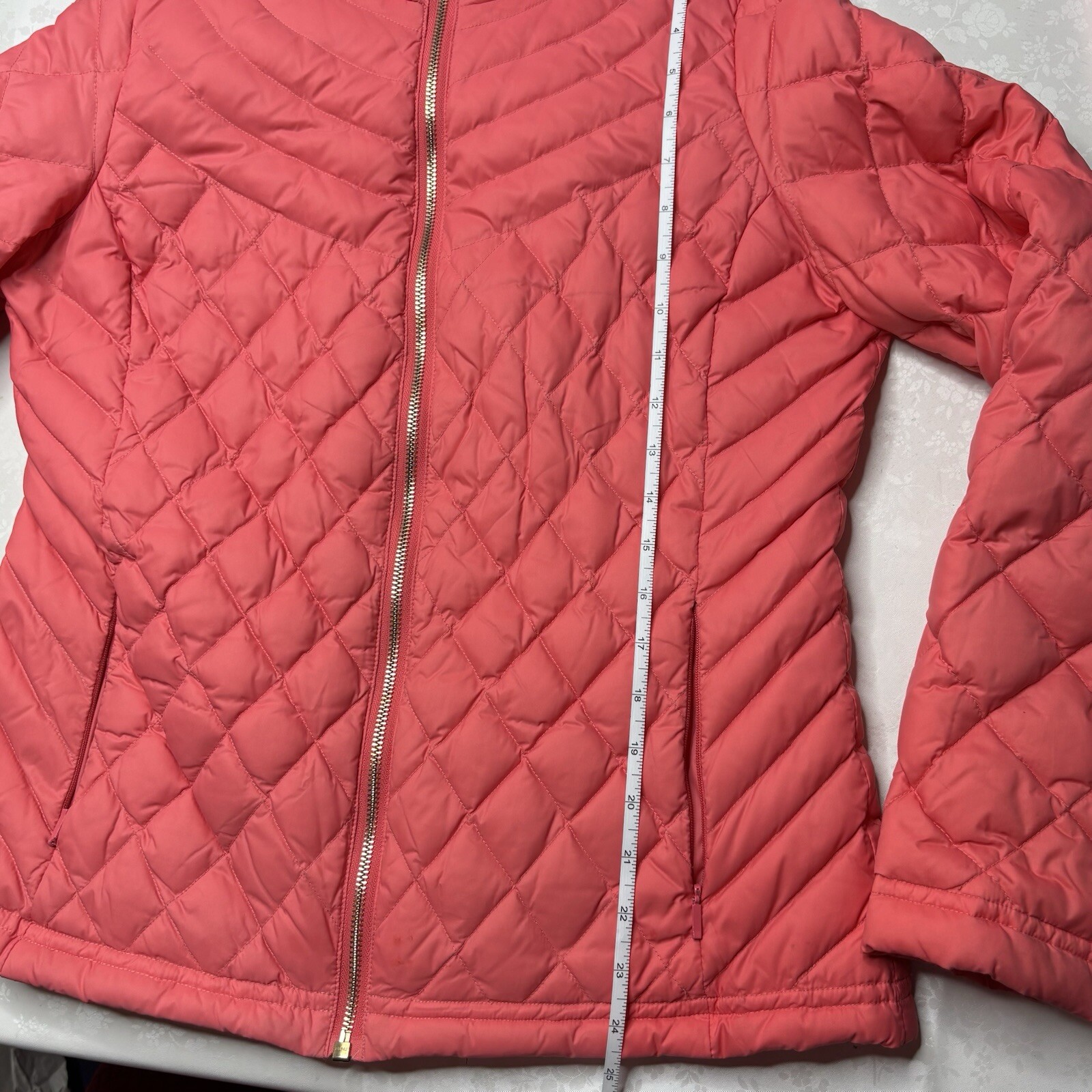 PENDLETON Base Warmth Duck Down Coral Puffer Jack… - image 12