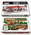 Sears Service Center  Play Set Box OR Marx Turnpike Service Center Play Set Box