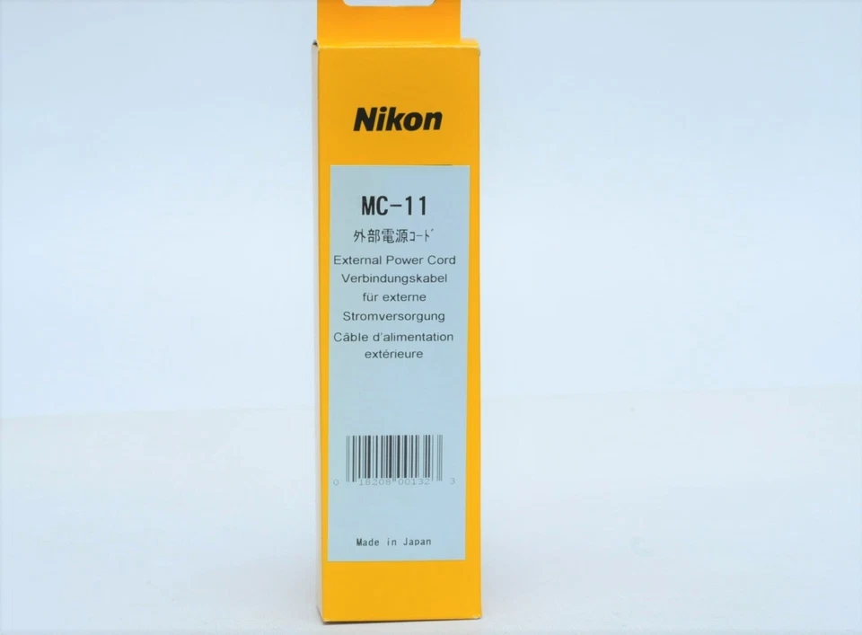 Nikon MC-11 External Power Cord for F3/F4S/MA4/MD4/MB-22 *New* - Image 3 of 3