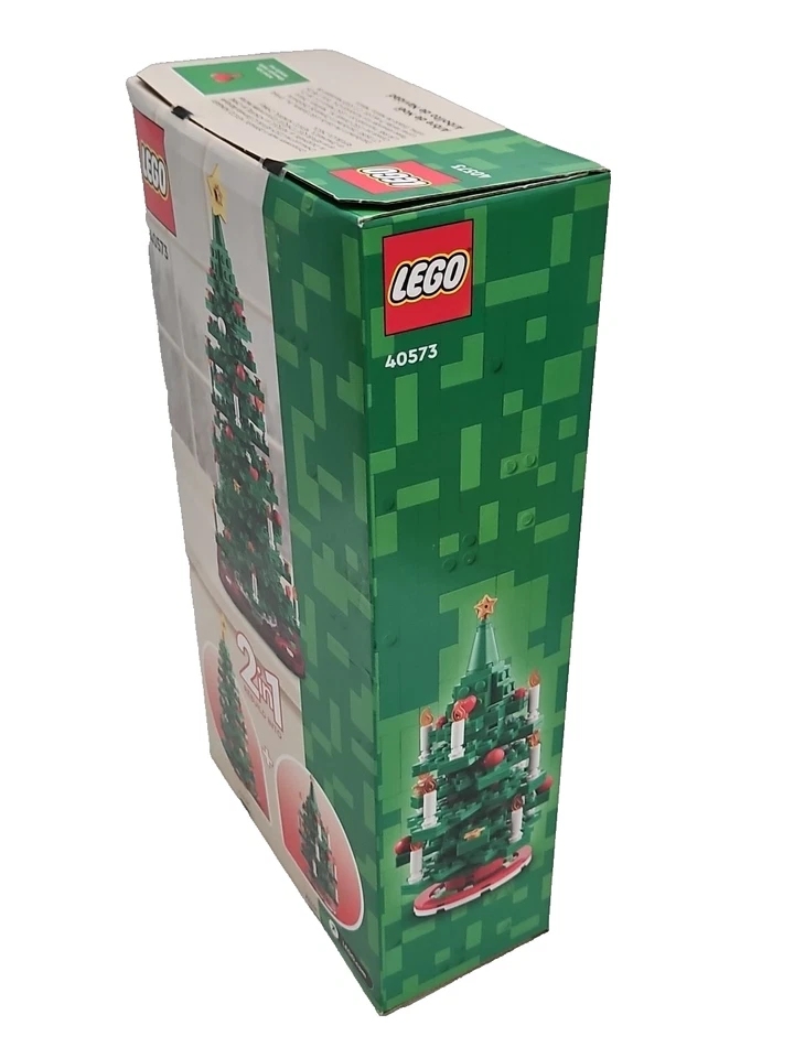 LEGO 40573 Iconic Christmas Tree Brand New Sealed 784 pcs Holiday Building Kit - Image 3 of 4
