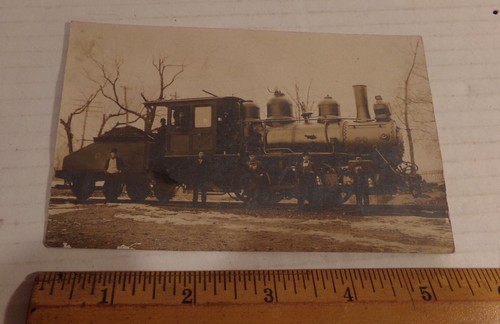 1900er Jahre R.R. ZUGLOK RPPC EISENBAHN Pittsburg und Shawmut P&S CO PC - Bild 2 von 5