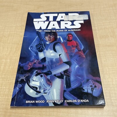 Dark Horse Comics Star Wars Volume 2 From the Ruins of Alderaan Comic Book KG
