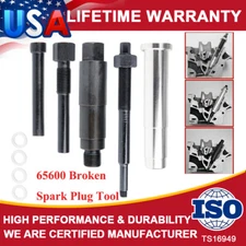 65600 Broken Spark Plug Remover Tool For Ford F150 Triton 3 Valve Engine 5.4L US