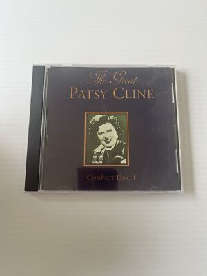 The Great Patsy Cline CD Disc 1