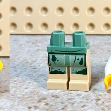 New LEGO Khaki Pants Chinos LEG Green Grease Prep Cook Food Chef Burger Joint