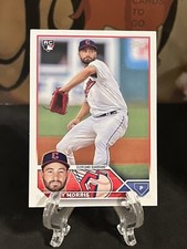 2023 Topps Series 2 Cody Morris RC #507 Cleveland Guardians