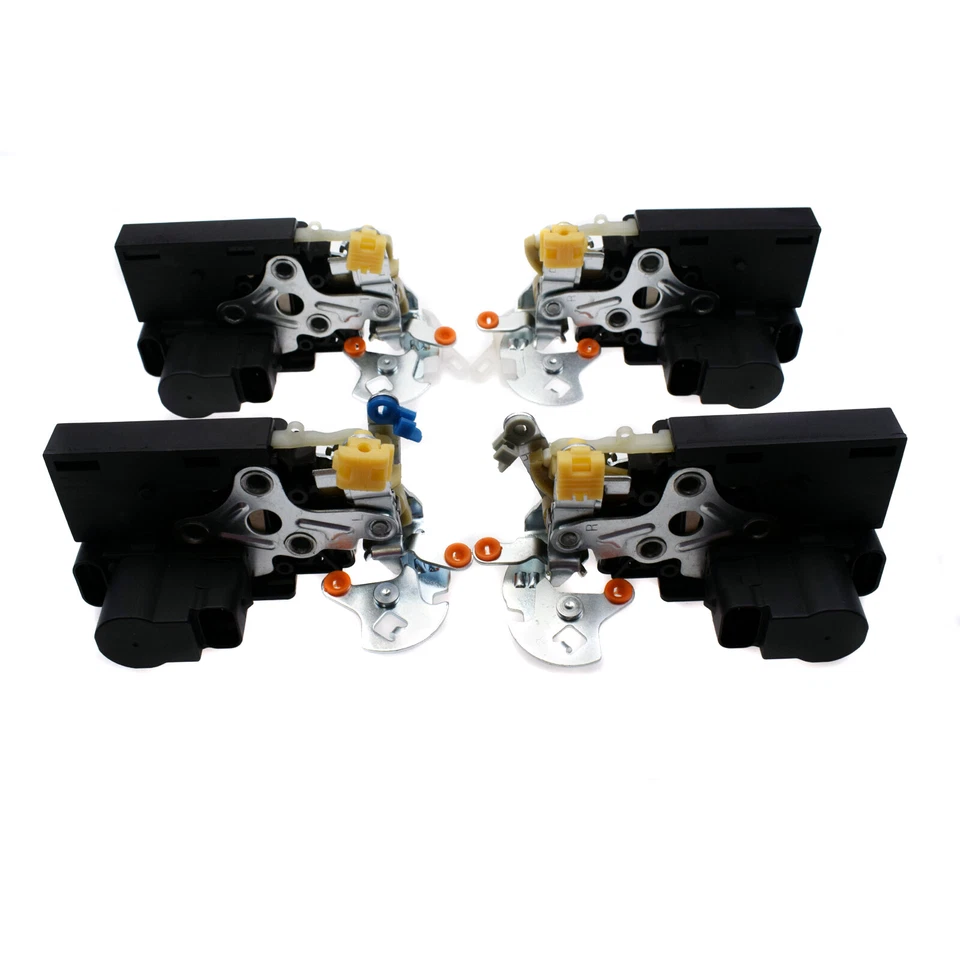 4Pcs Door Lock Actuator Front Rear Left Right for 1999-07 Silverado Sierra Yukon - Image 3 of 4