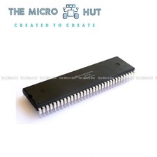 Motorola MC68HC000P16 MC68HC000 68000 16MHz 32-Bit 16-Mbyte CPU DIP-64