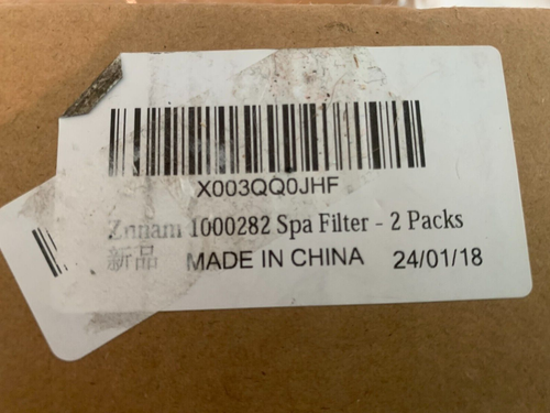 Znnam Spa Filter Cartridge 2 pack 10-00282 - Picture 5 of 5