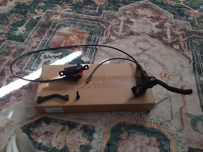 #ad Bicycle Brake Lever For Electric Bike Parts Power Brake Pads Assembly For Ebike $26.99