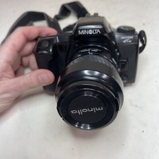 Minolta Maxxum HTsi AF 35mm SLR Camera with 35-80 Af Zoom Lens Untested