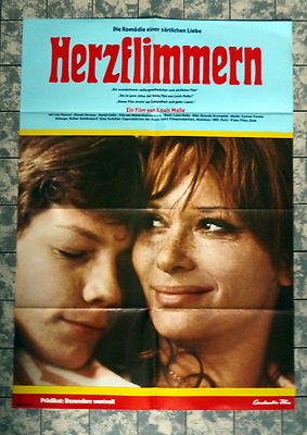 HERZFLIMMERN / Le souffle au coeur * MALLE - A1-FILMPOSTER - German 1-Sheet ´74 