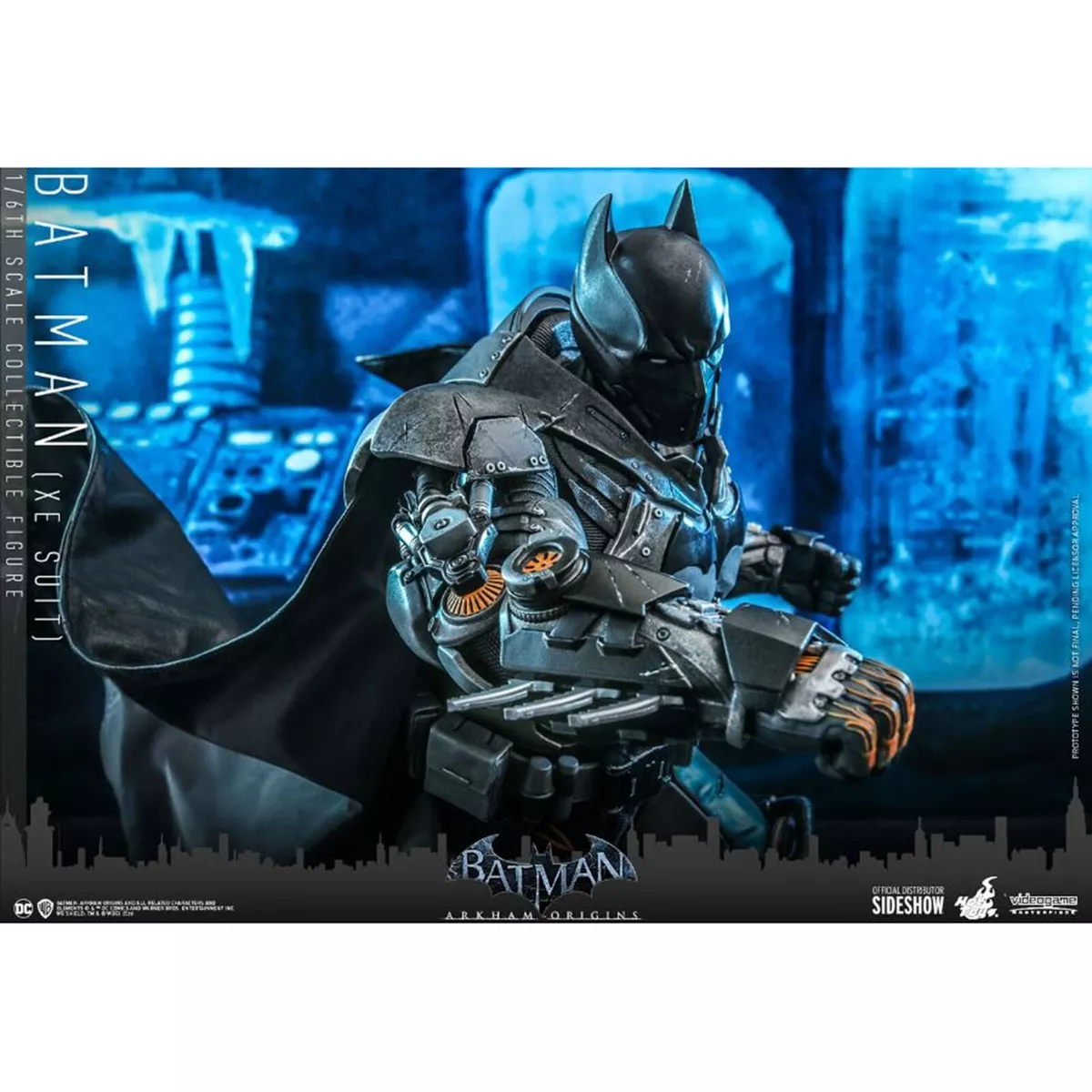 Hot Toys Batman Arkham Origins XE Suit 1:6 Scale Figure – The Toys Time  Forgot