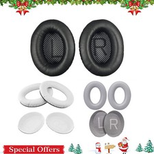Replacement Ear Pads Cushion for Bose QuietComfort QC2 QC35II Headphones Earpad