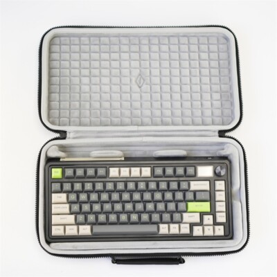 Storage Box Carry Case Cover Holder For FL ESPORTS FL CMK75 Mechanical Keyboard
