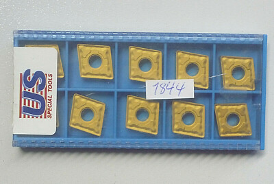 10 Stk. US Special Tools CNMG 120408-GM3 GP125