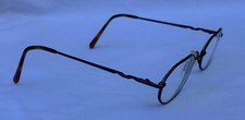 Vintage KENZO KE 8909 Glasses Reading Brown Bronze Frame japan Used RARE   