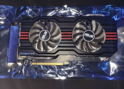 ASUS NVIDIA GeForce GTX 660 (GTX660-DC2O-2GD5) 2GB GDDR5 SDRAM PCI Express...