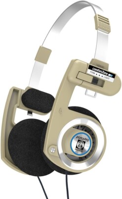 Koss Porta Pro Limited Edition Rhythm Beige On-Ear Headphones in