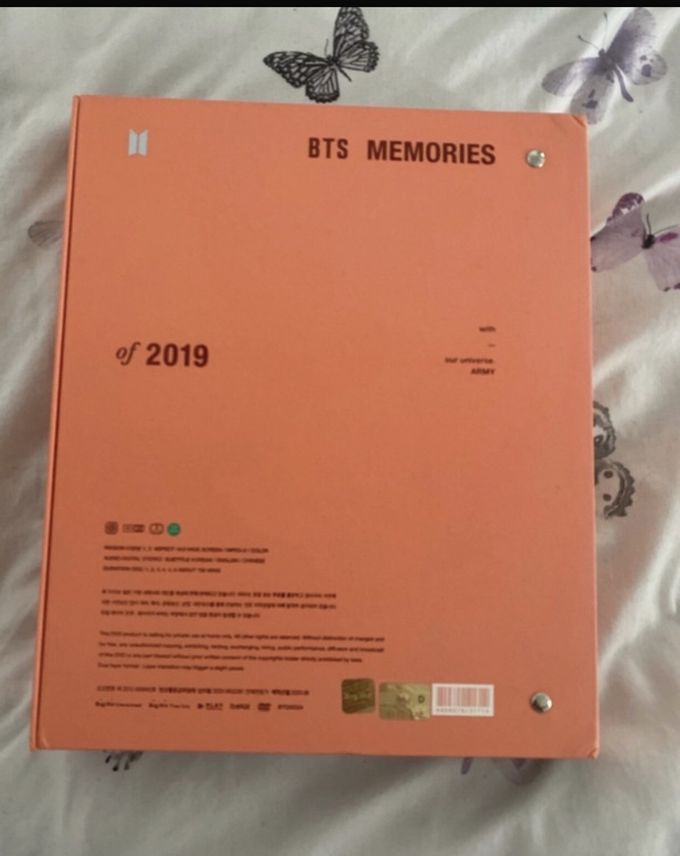 BTS Memories Of 2019 DVD | eBay UK