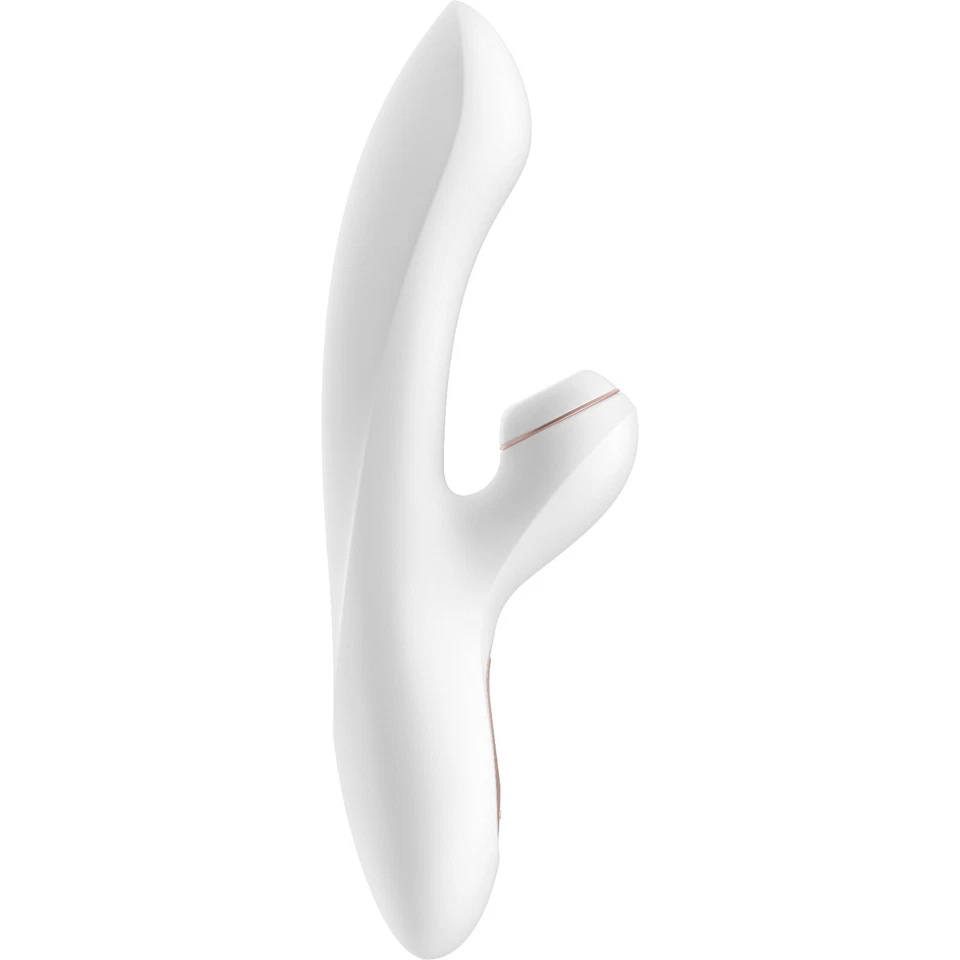 Satisfyer Pro G-Spot Rabbit Vibrator with Clit Air Pulse Stimulator + Vibration - Bild 2 von 4