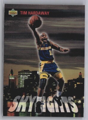 1993-94 Upper Deck Skylights Tim Hardaway #470 HOF Fleer 11 63 Skybox 53 NBA 113