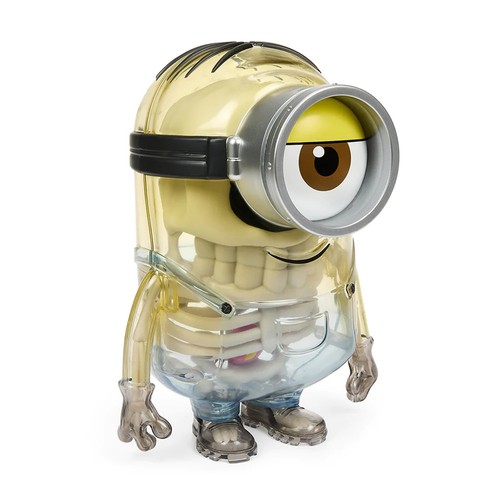 Minions Anatomy (Yellow Version) 8" Medium Art Figure by Kidrobot - Picture 3 of 5