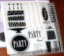 CTMH D1352 IT'S YOUR DAY LAYER CAKE, CANDLES,PARTY,CELEBRATE